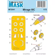Special Hobby Mirage IIIC MASK 1:72 (100-M72041)