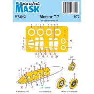 Special Hobby Gloster Meteor Mk.7 MASK 1:72 (100-M72042)