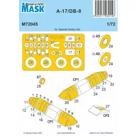 Special Hobby A-17/DB-8 MASK 1:72 (100-M72045)