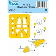 Special Hobby Ki-43-II Hayabusa MASK 1/72 1:72 (100-M72047)