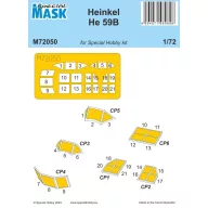 Special Hobby Heinkel He 59B MASK 1:72 (100-M72050)