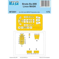 Special Hobby Breda Ba.88B Lince MASK 1:72 (100-M72051)