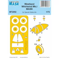 Special Hobby Westland Whirlwind Mk.I MASK 1:72 (100-M72052)