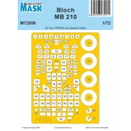 Special Hobby Bloch MB.210 MASK 1:72 (100-M72056)