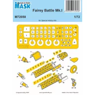 Special Hobby Fairey Battle Mk.I MASK 1:72 (100-M72058)