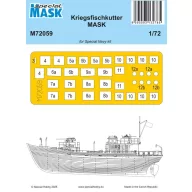 Special Hobby Kriegsfischkutter MASK 1:72 (100-M72059)