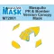 Special Hobby Mosquito PR & Bomber Version Canopy Mask 1:72 (100-M72061)
