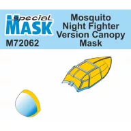   Special Hobby Mosquito NF Version Canopy Mask 1:72 (100-M72062)