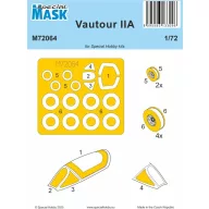 Special Hobby Vautour IIA MASK 1:72 (100-M72064)