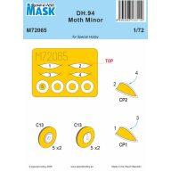 Special Hobby DH.94 Moth Minor MASK 1:72 (100-M72065)
