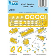 Special Hobby WH-3 Bomber / model 166 MASK 1:72 (100-M72066)