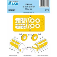 Special Hobby DH.94 Moth Minor Coupé MASK 1:72 (100-M72067)