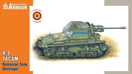 Special Hobby R-2 TACAM Romanian Tank Destroyer 1:35 (100-SA35003)