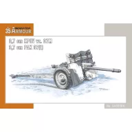   Special Hobby kanon 3,7cm KPUV vz.37cm Pak M 37 (t) 1:35 (100-SA35004)