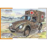 Special Hobby VW typ 83 Kastenwagen 1:35 (100-SA35005)