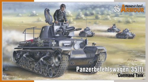 Special Hobby Panzerbefehlswagen 35(t) 1:35 (100-SA35008)