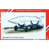   Special Hobby Vidalwagen Street V-2 Transporter Special armour 1:72 (100-SA72009)
