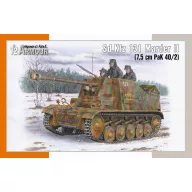   Special Hobby Sd.Kfz 131 Marder II (7,5 cm PaK 40/2) 1:72 (100-SA72020)