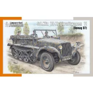   Special Hobby Sd.Kfz 10 Zugkraftwagen 1t (Demag D7) 1:72 (100-SA72021)