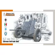  Special Hobby 3,7 cm PaK 36 German Anti-tank Gun 1:72 (100-SA72024)