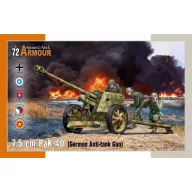   Special Hobby 7,5 cm PaK 40 German Anti-tank Gun 1:72 (100-SA72025)