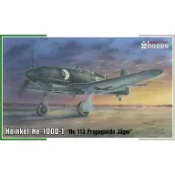  Special Hobby Heinkel He 100D-1 Propaganda Jäger He 113 'Propaganda Jäger He 113' 1:32 (100-SH32009)