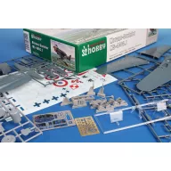   Special Hobby Morane-Saulnier MS-406C.1 HI-TECH 1:32 (100-SH32019)