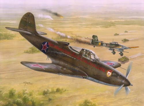 Special Hobby P-39 Soviet Guard Regiments  (100-SH32028)
