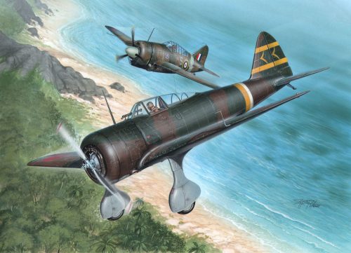 Special Hobby Ki-27 Otsu Nate Over Malaya & Philipp. 1:32 (100-SH32040)