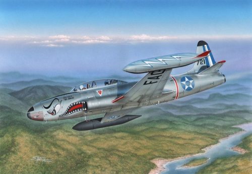Special Hobby T-33 Japanese and South American T-Birds 1:32 (100-SH32066)