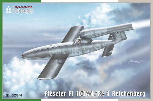 Special Hobby Fi 103A-1/Re 4 Reichenberg 1:32 (100-SH32074)