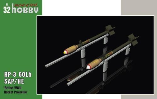 Special Hobby British WWII Rockets 1:32 (100-SH32075)