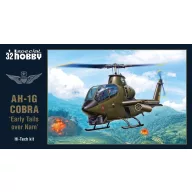   Special Hobby AH-1G Cobra Early Tails over Vietnam Hi-Tech Kit 1:32 (100-SH32082)