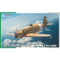   Special Hobby Fiat G.50bis/G.50bis/N ‘Fighter-Bomber & Navy Fighter’ 1:32 (100-SH32089)
