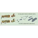 Special Hobby Fiat G.50bis/G.50bis/N ‘Fighter-Bomber & Navy Fighter’ 1:32 (100-SH32089)
