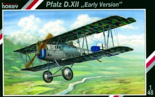 Special Hobby Pfalz D.XII Early Version 1:48 (100-SH48026)