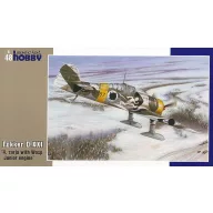   Special Hobby Fokker D.XXI 4. Sarja with Wasp Junior Engine 1:48 (100-SH48073)