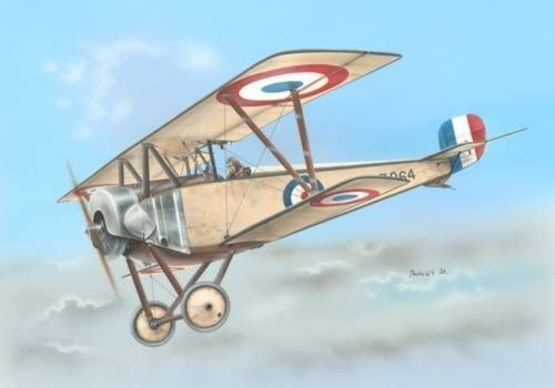 Special Hobby Nieuport 10 Single Seater 1:48 (100-SH48082)