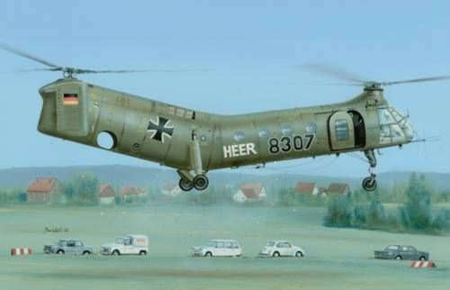 Special Hobby H-21 Workhorse 'German & French Marking' 1:48 (100-SH48088)