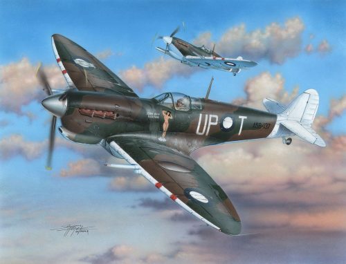 Special Hobby Spitfire Mk.VC RAAF Service 1:48 (100-SH48100)