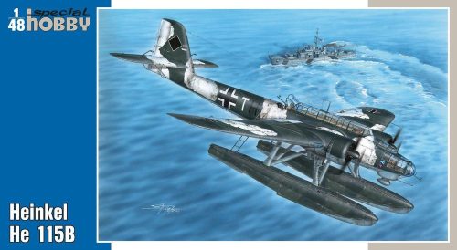 Special Hobby Heinkel He 115 B 1:48 (100-SH48110)