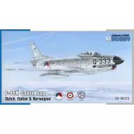   Special Hobby F-86K Sabre Dog 'Dutch, Italian and Norwegian' 1:48 (100-SH48123)