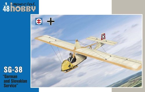 Special Hobby SG-38 German and Slovak Service 1:48 (100-SH48141)