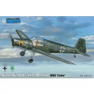   Special Hobby Bücker Bü 181B / Sk 25 Bestmann 'WWII Trainer' 1:48 (100-SH48173)