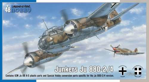 Special Hobby Junkers Ju 88D-2/4 1:48 (100-SH48178)