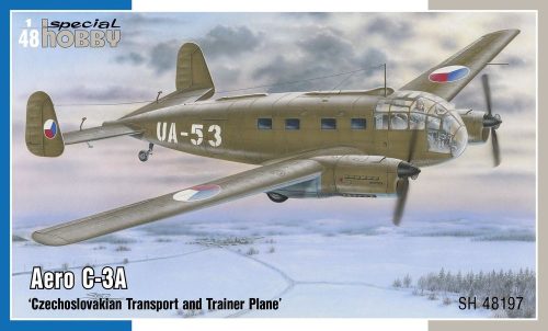 Special Hobby Aero C-3A Czechoslovakian Transport and Trainer Plane 1:48 (100-SH48197)