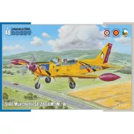 Special Hobby SIAI-Marchetti SF.260AM/M/W 1:48 (100-SH48207)