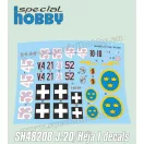 Special Hobby J-20/Héja I 'Re 2000 Export Birds' 1:48 (100-SH48208)