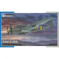   Special Hobby Siebel Si 204E German Night Bomber & Trainer 1:48 (100-SH48212)