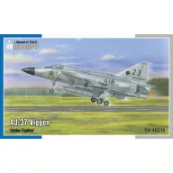 Special Hobby AJ-37 Viggen Strike Fighter 1:48 (100-SH48216)